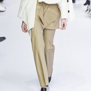 Nohke Cotton Layered Slacks